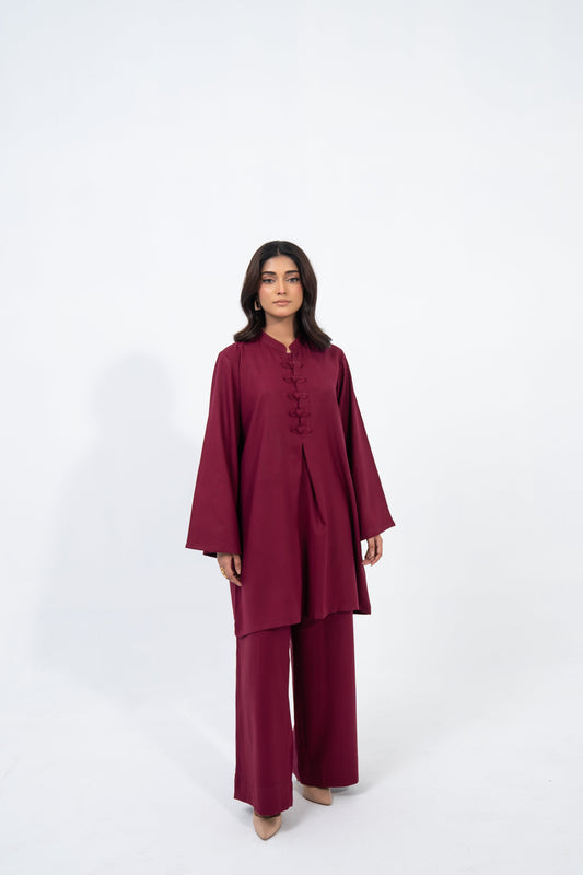 The Blush Radiance Co-ord Set