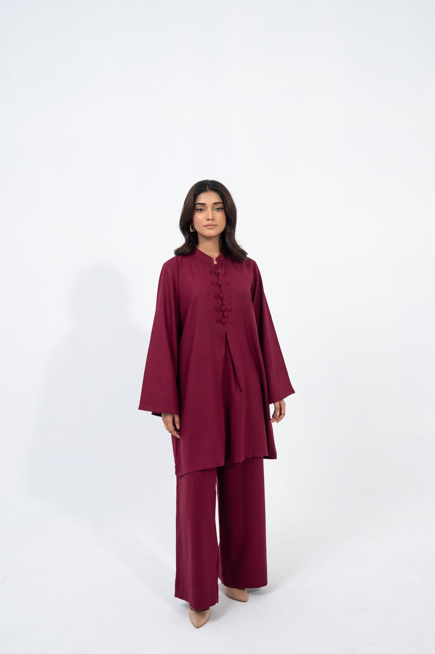 The Blush Radiance Co-ord Set