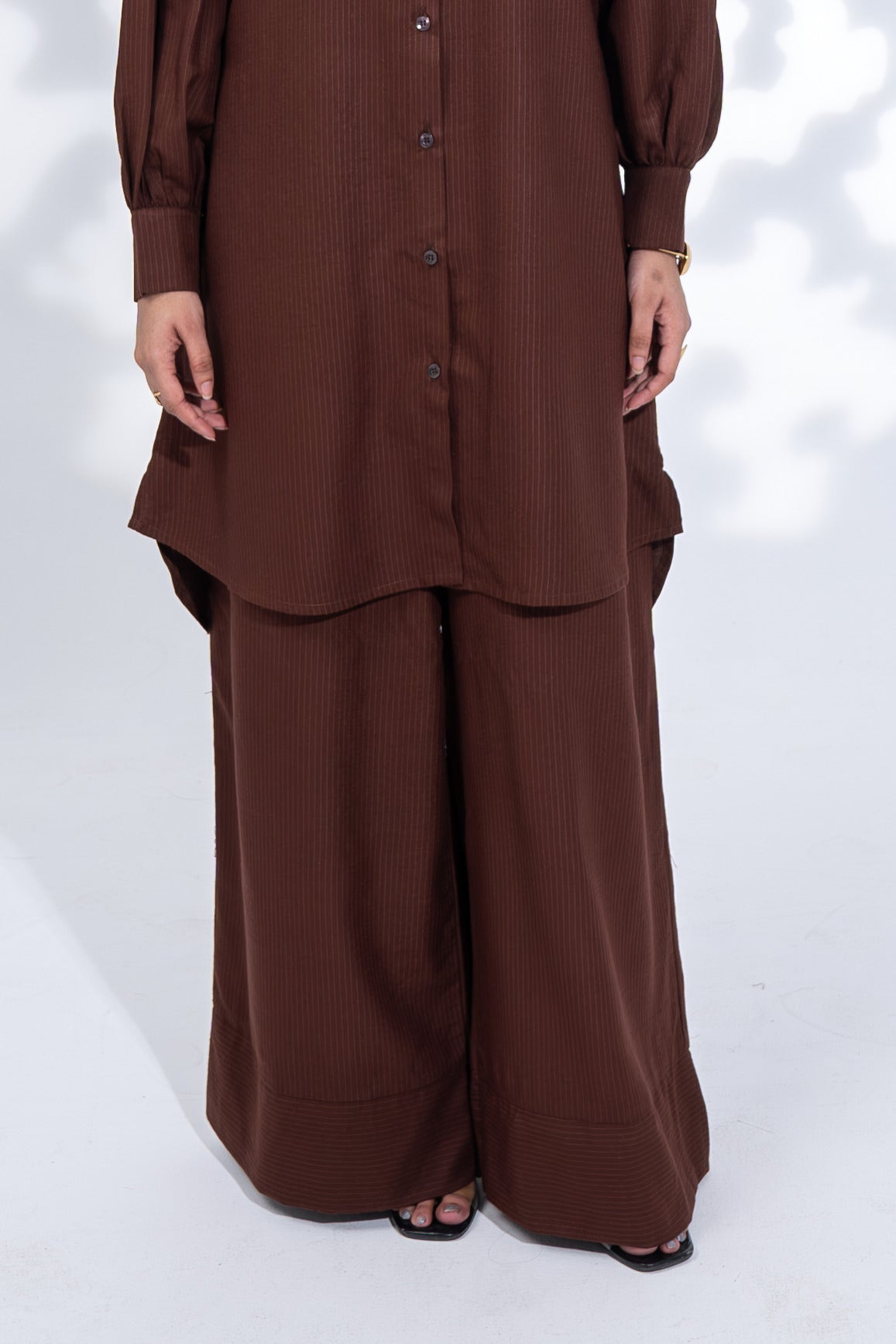 The Mocha Aura Co-ord Set