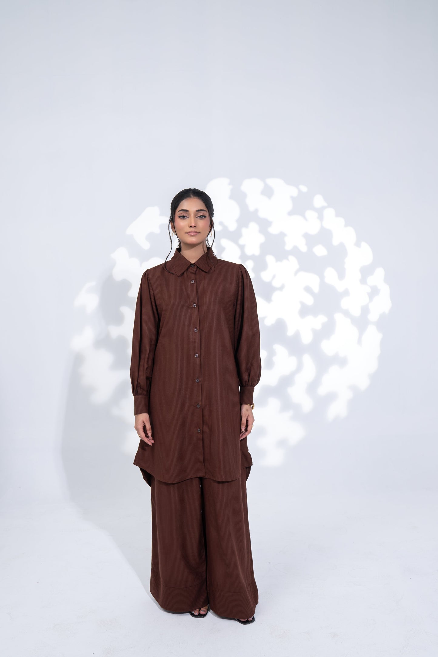 The Mocha Aura Co-ord Set