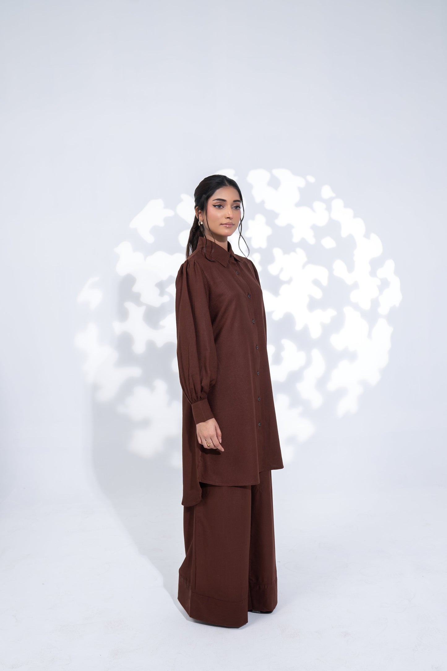 The Mocha Aura Co-ord Set