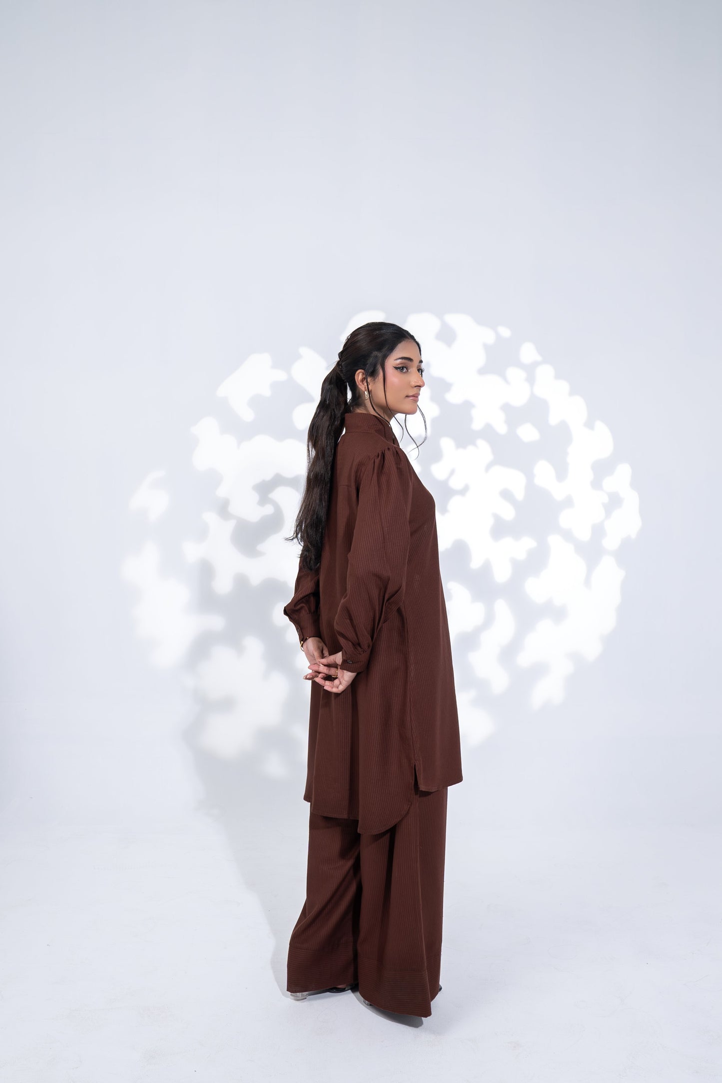 The Mocha Aura Co-ord Set