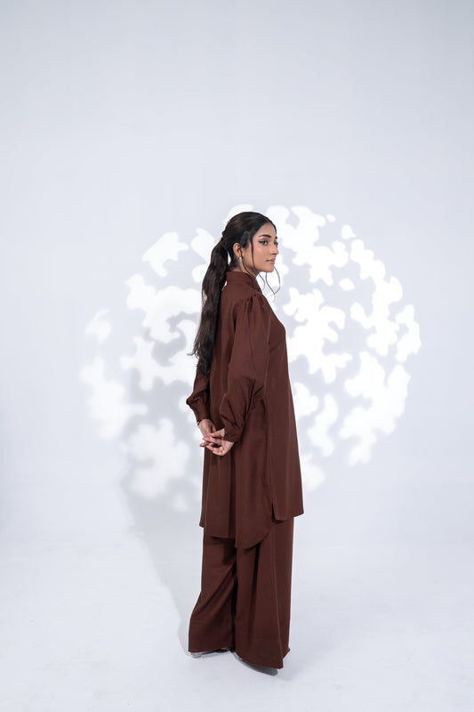 The Mocha Aura Co-ord Set