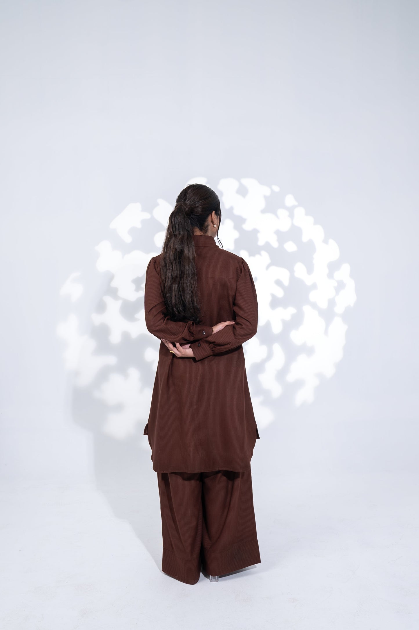 The Mocha Aura Co-ord Set