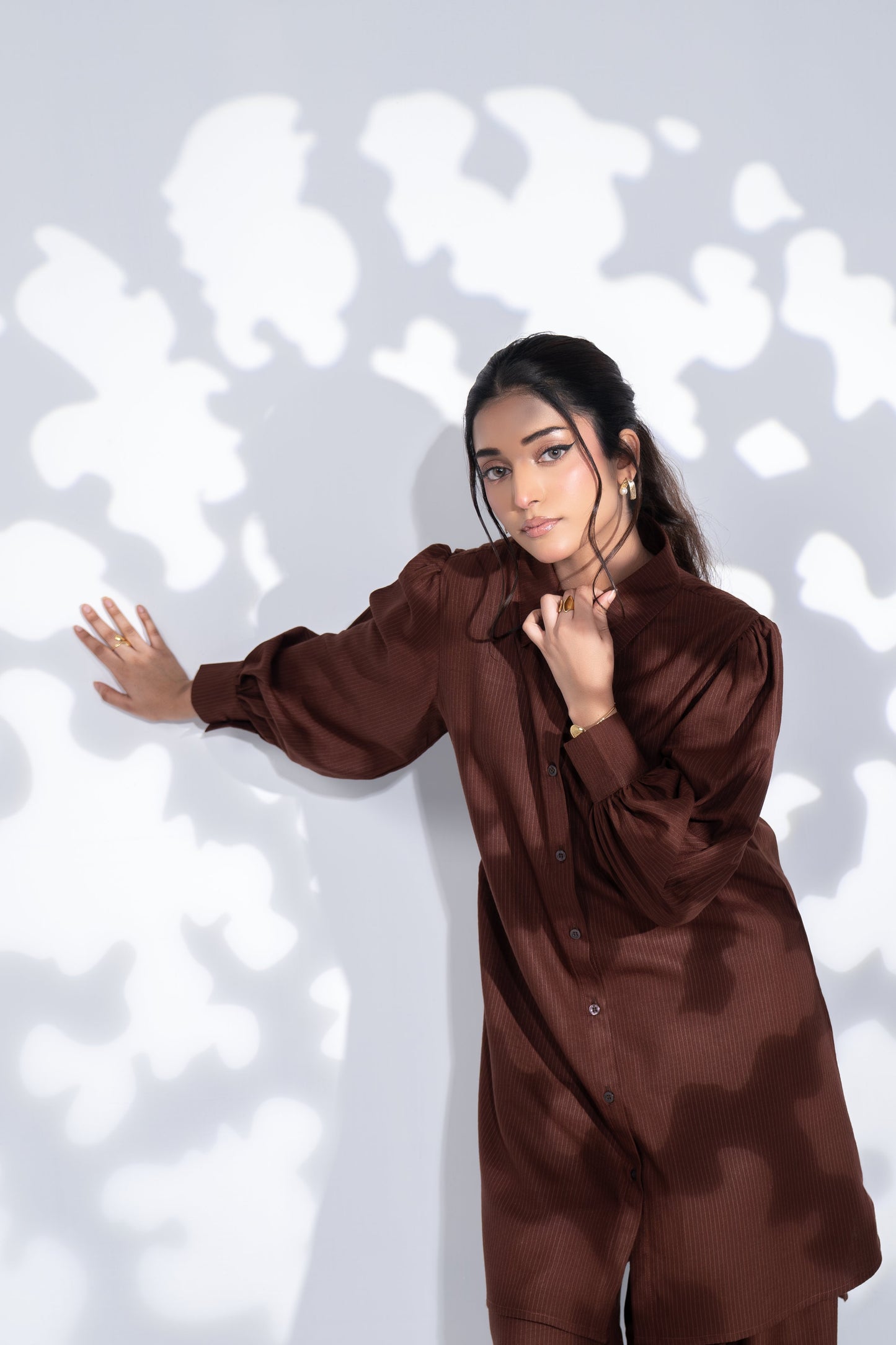 The Mocha Aura Co-ord Set